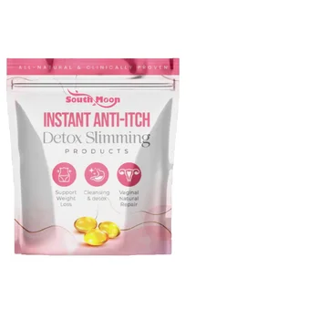 Anti-Itch Detox Slimming Capsules Vaginal Tightening Shrink Fat Burning Flat Belly Cleaning Feminine Hygiene Weight Loss Capsule - Thumbnail 6