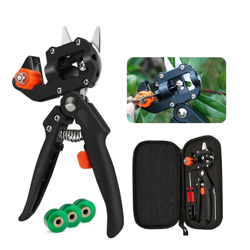 Garden Professional Farming Pruning Shears Grafting Scissor Fruit Tree