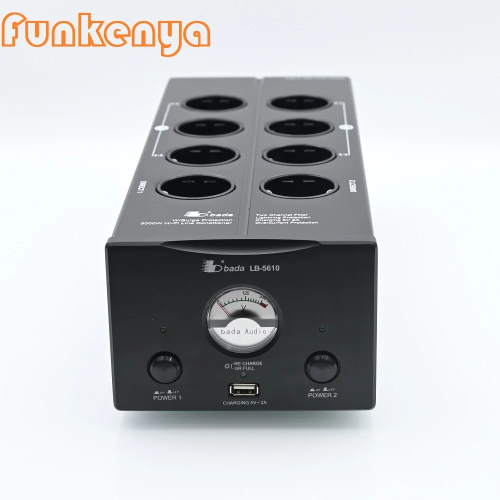 

Усилитель мощности LB5610, 15 А, USB, 110-240 В