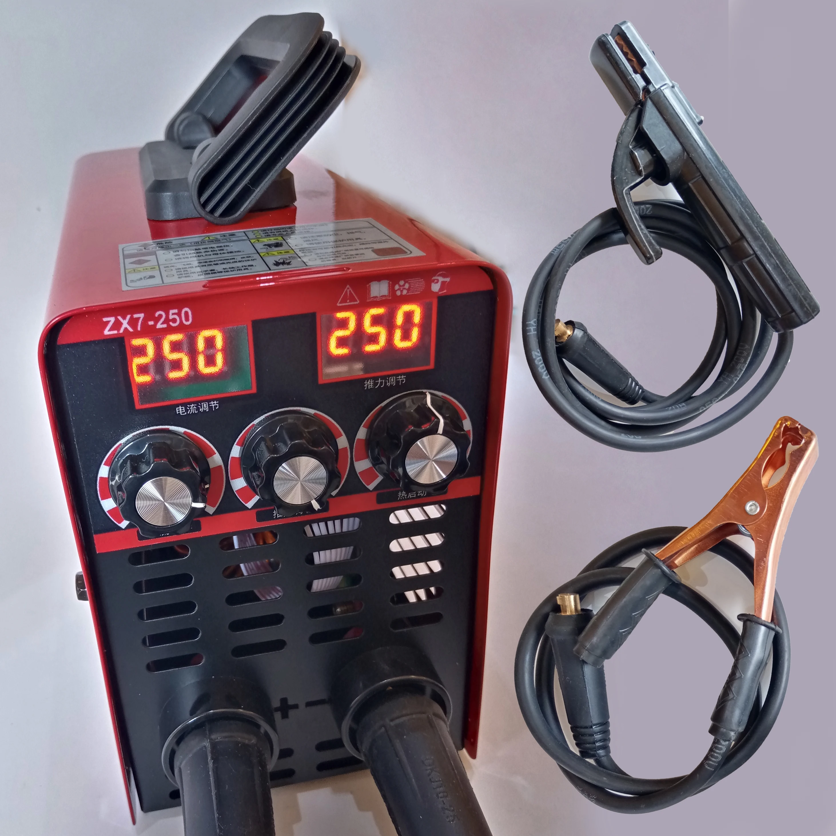 250AInverterArcElectricWeldingMachine220VMMAWelderforDIY