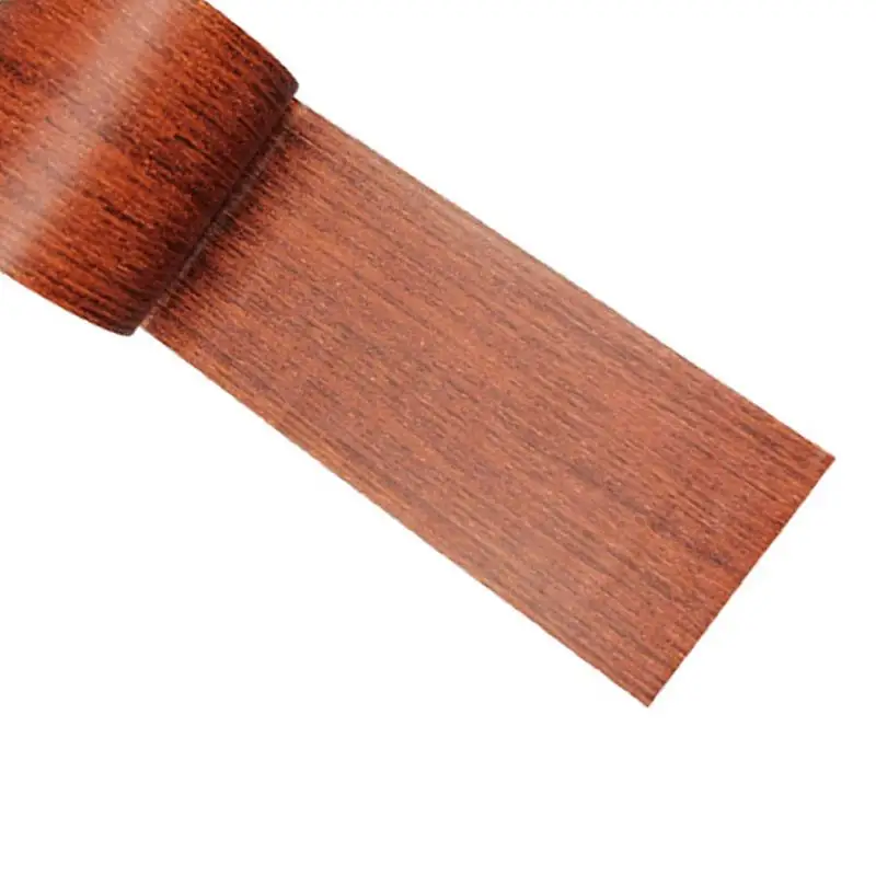 

Wood Grain Furniture Stickers Wood Textured Self-Adhesive Renovation Tape Free Cut Furniture Repair Tool For Doors Cabinets