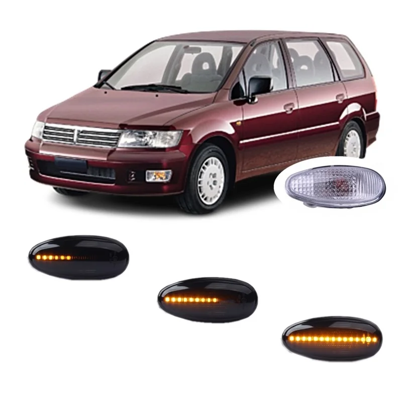 Per Mitsubishi Nimbus Ug 1998 1999 2000 2001 2002 2003 2004 Indicatore Led Dinamico Indicatore Laterale Indicatore Di Direzione Lampada