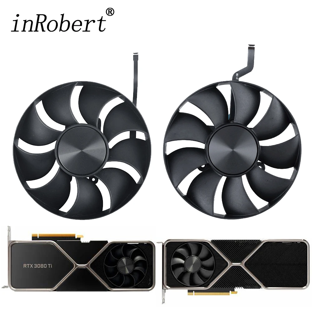 Ventola Originale Della Scheda Video Rtx3080 Rtx3080Ti Da 85Mm Per Ventola Di Raffreddamento Della Scheda Grafica Nvidia Geforce Rtx 3080 3080Ti