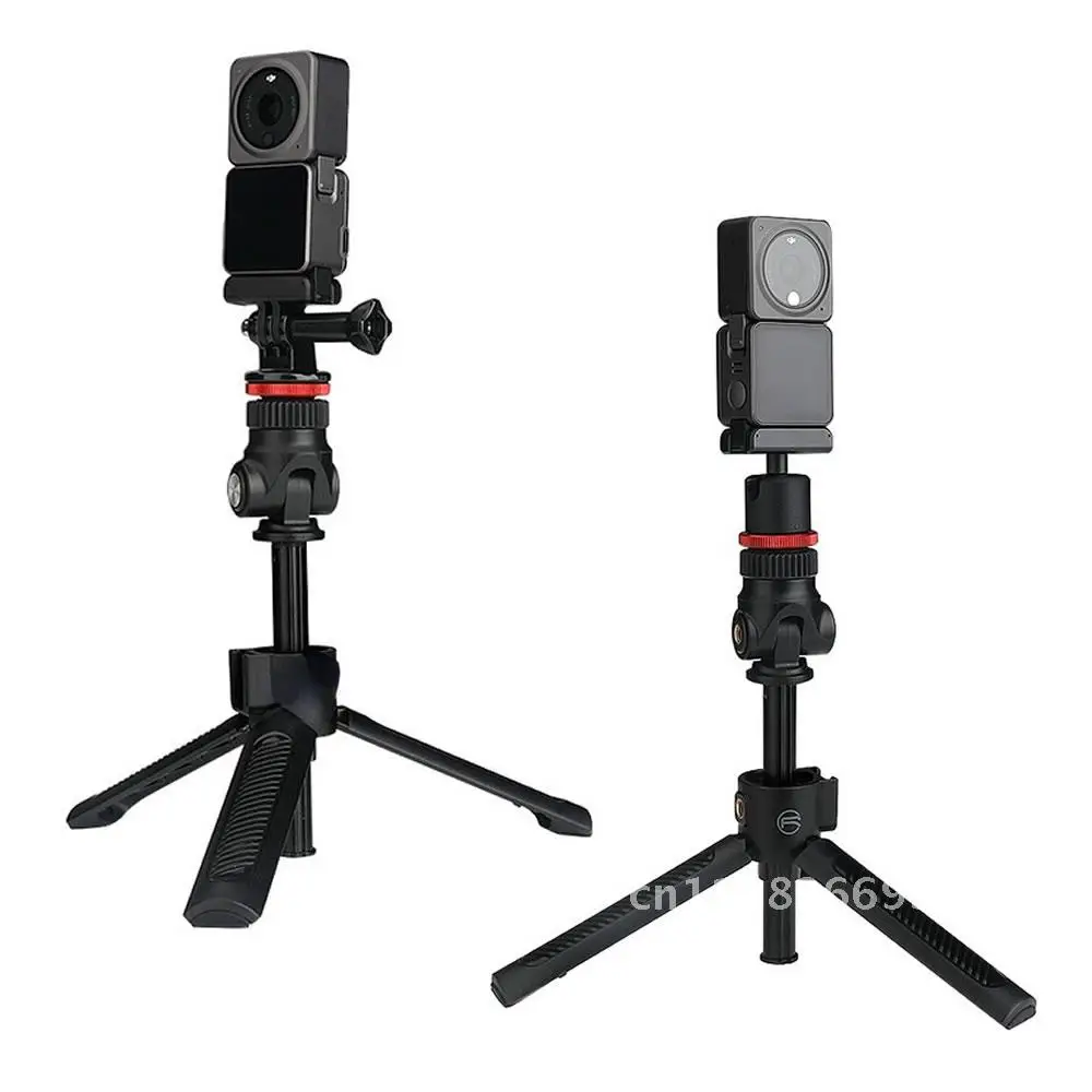 DJI 액션 2 용 다기능 셀카봉, 고프로 10 카메라용 삼각대, 휴대폰 마운트 액세서리