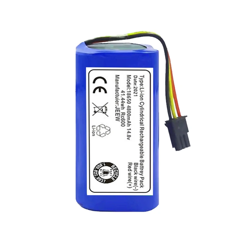 14.8v 6800mah Robot Vacuum Cleaner Battery Pack for 360 S5 S7 T90 Robotic Vacuum Cleaner