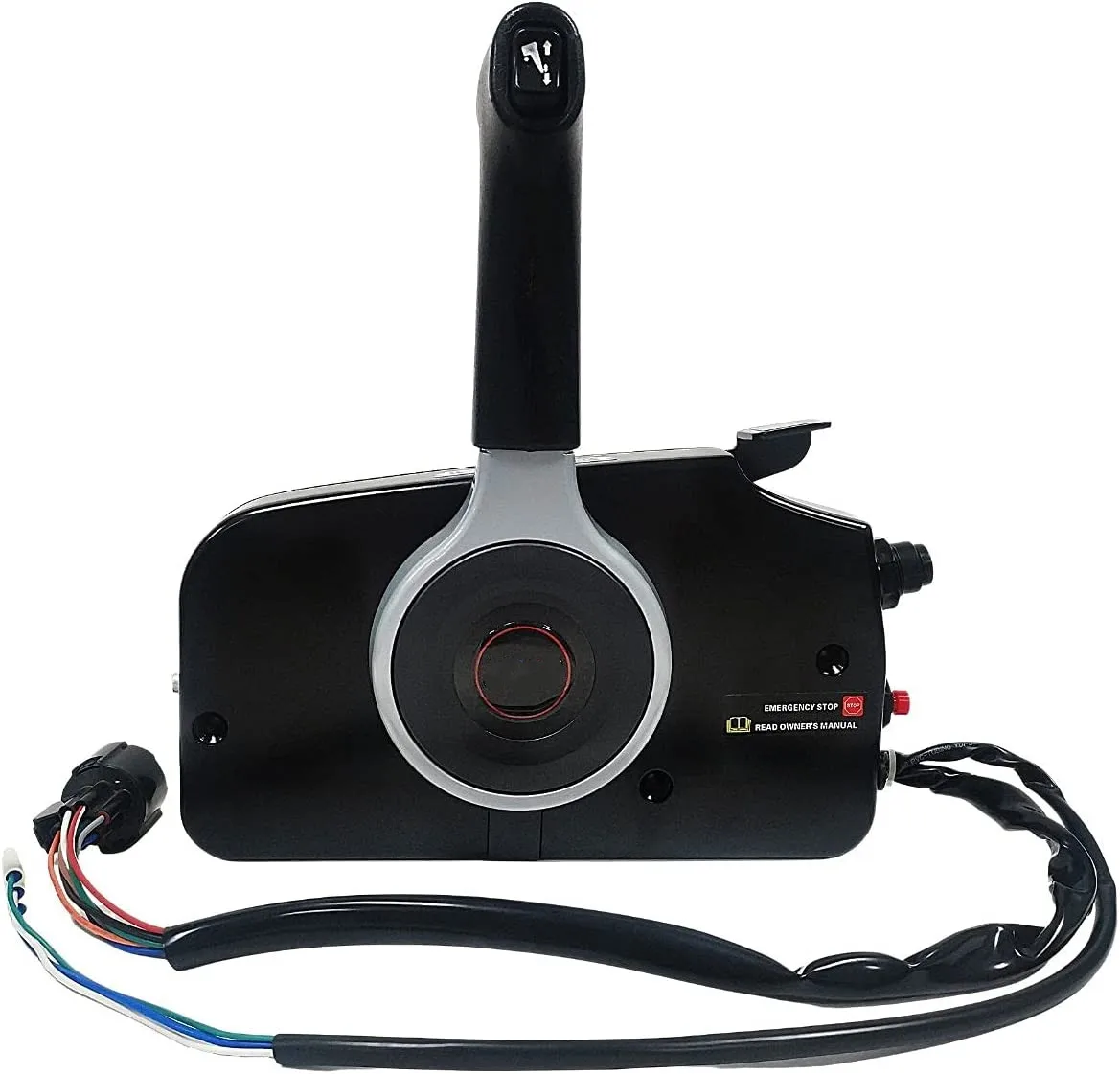 

Throttle Outboard Side Remote Control Box Fits for Suzuki Outboard Motor Engine Push to Open Right Hand 67200-91J20