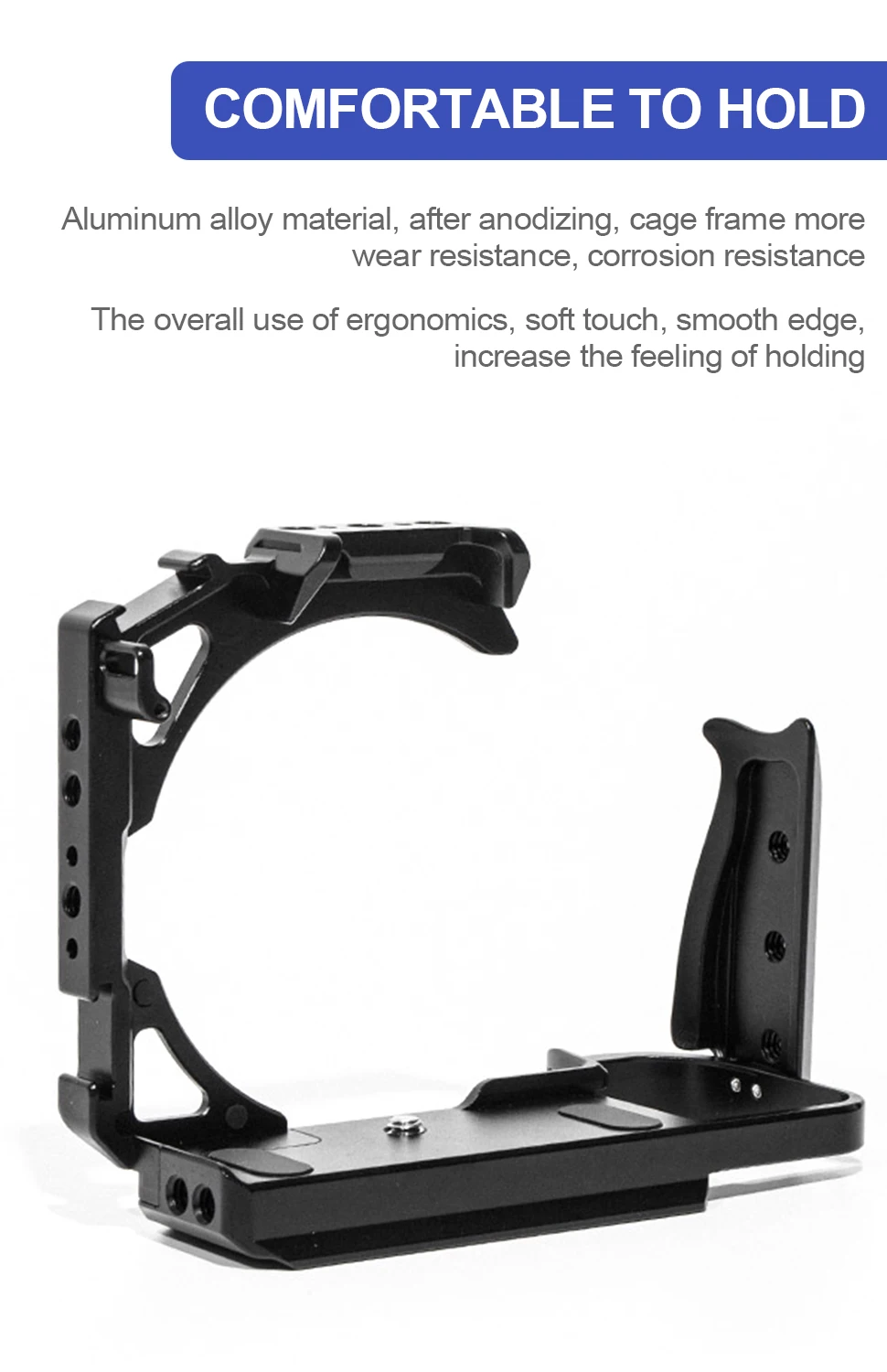 Professional Photography Camera Quick Release Board for Nikon Z5 Z6 Z7 Z6II Z7II