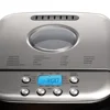 600W Home Bread Machine with Clear LCD Display Efficient and Time-saving Large Glass Viewing Window non stick pan 3