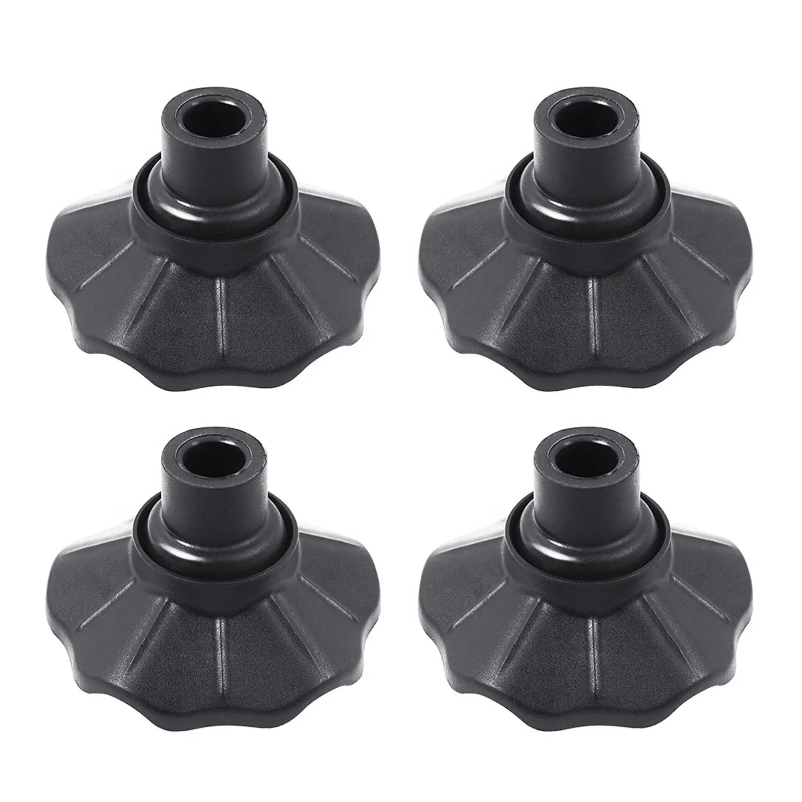 Camping Chair Floor Protector Set - 4pcs Chair and Table Leg Covers