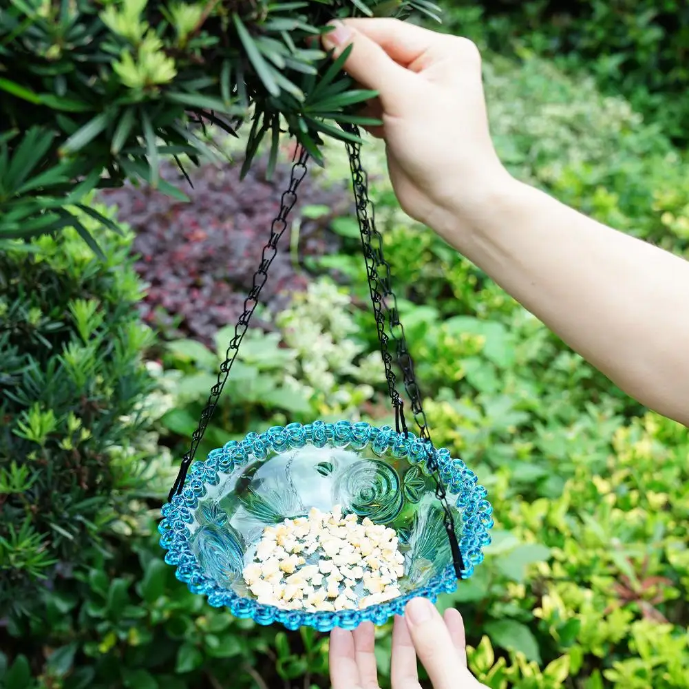 Hanging Outdoor Bird Feeder 5