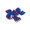 Pokemon Small Blocks Nanoblock Charizard Kyogre Groudon Rayquaza Model Education Graphics Toys for Kids Birthday Gift Toys 5