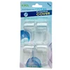 Toothbrush Dustproof Covers Caps Compatible for Braun Oral B Replacement Heads & IO Series Electric Toothbrush Head Protector 5