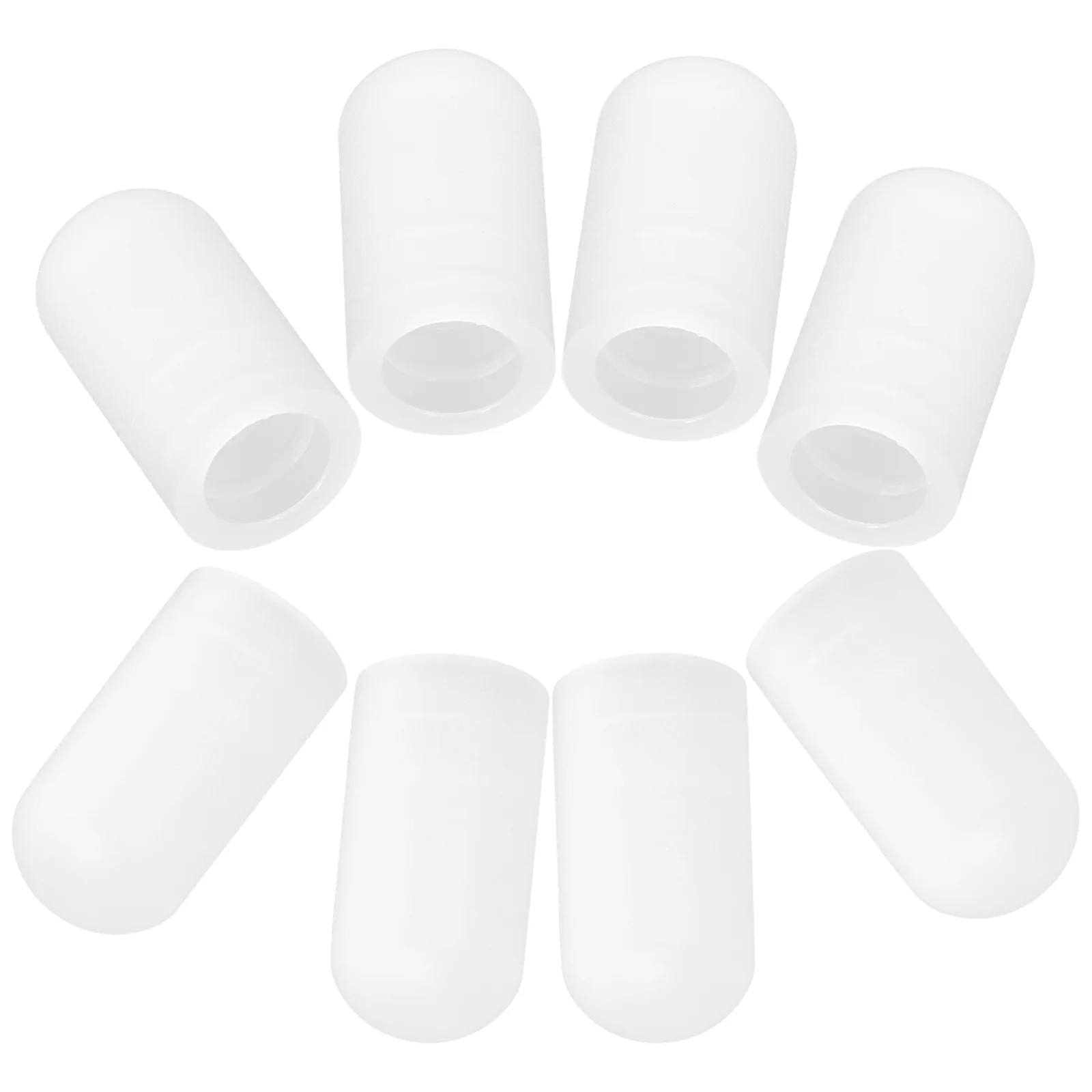 

Drum Mute Tips Drumstick Caps Silicone Drumstick Silent Tips Protector Cover Replace Percussion Instruments Accessories