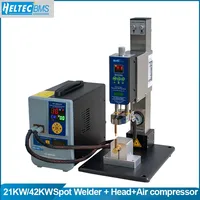 HT-SW01H/HT-SW02H Battery Spot welder 42KW butt welding machine with Air pump Pneumatic battery weld head/Parallel Weld Head 1