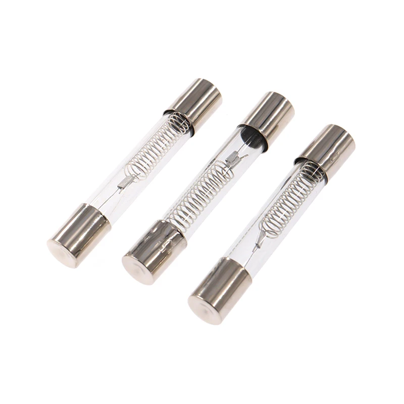 10 Buah 5KV Sekering Oven Microwave Khusus 6*40Mm 0, 65A 0, 7A 0, 75A 0, 8A  0, 9A Sekering Tabung Kaca 6X40Mm Sekering Tekanan Tinggi|high voltage fuse| 5kv 0.75amicrowave oven fuse - AliExpress