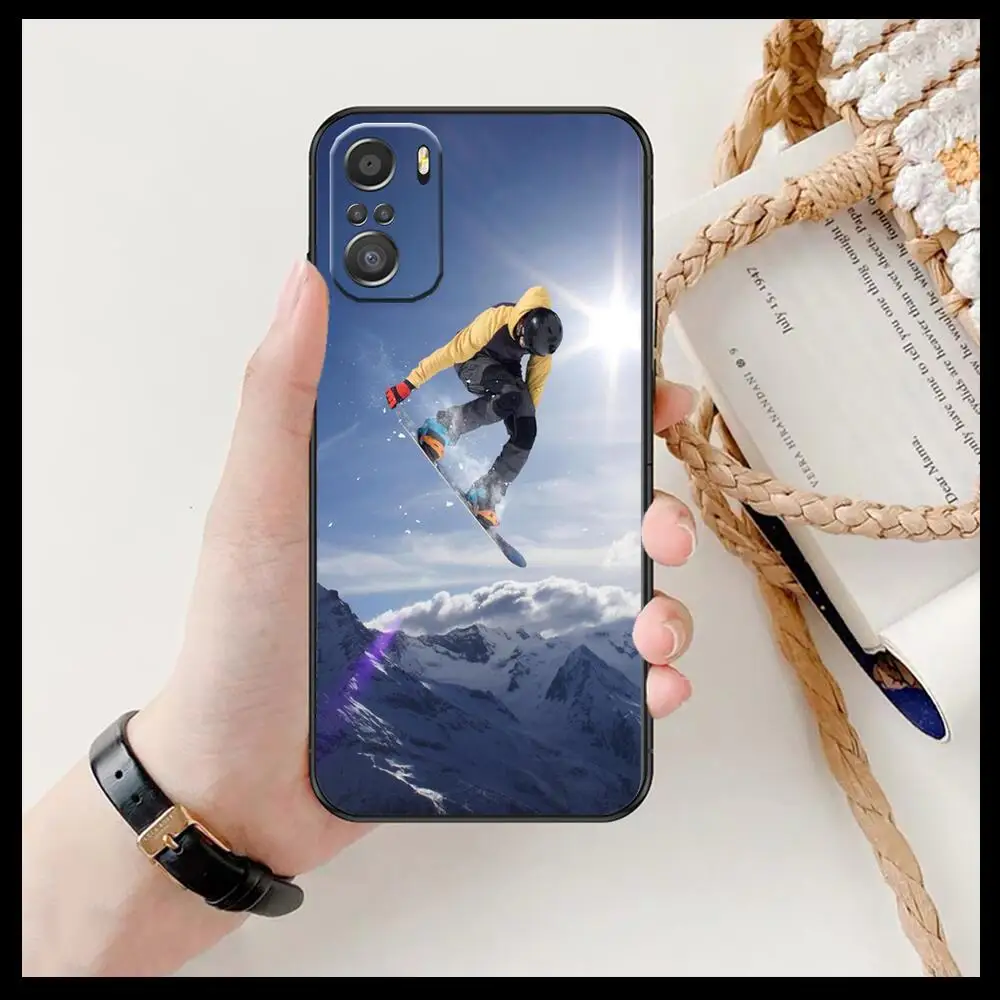 Фото Чехол для телефона лыжный для xiaomi redmi 11 Lite pro Ultra 10 9 8 MIX 4 FOLD 10T №3