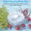Fruit and Vegetable Washing Machine. Rotatable Fruit and Vegetable Purifier. The Fruit Cleaner Device Automatically Turns on in 2