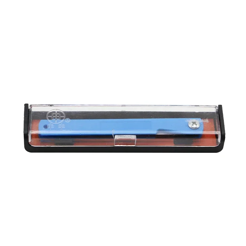 SHAHE Portable 17 Blades Feeler Gauge 100 mm Length Metric 0.02-1.00 mm Measurement Tool feeler gauge