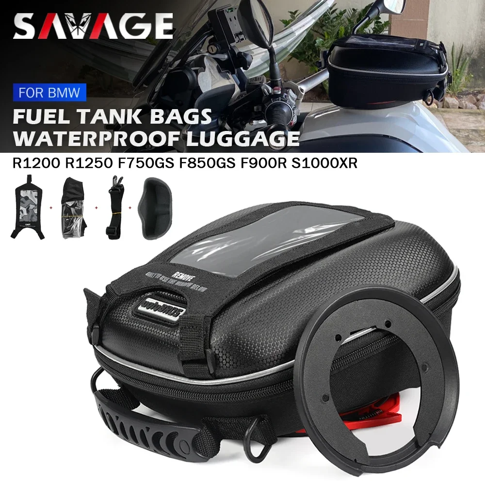MotorcycleTankBagForBMWR1250GSR1200GSS1000XRF850GSR1200RTR