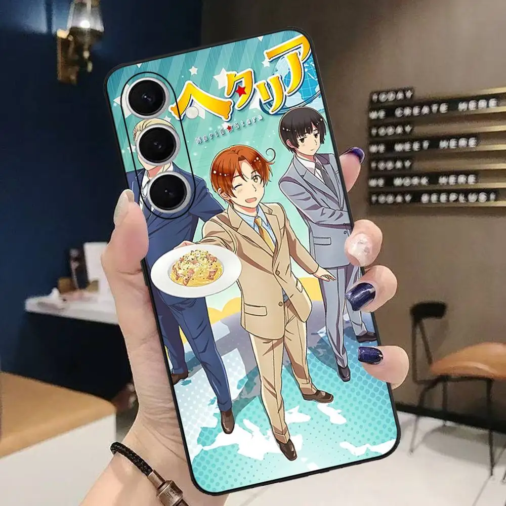 Cartoon Hetalia Axis Powers Phone Case - Stylish Protective s