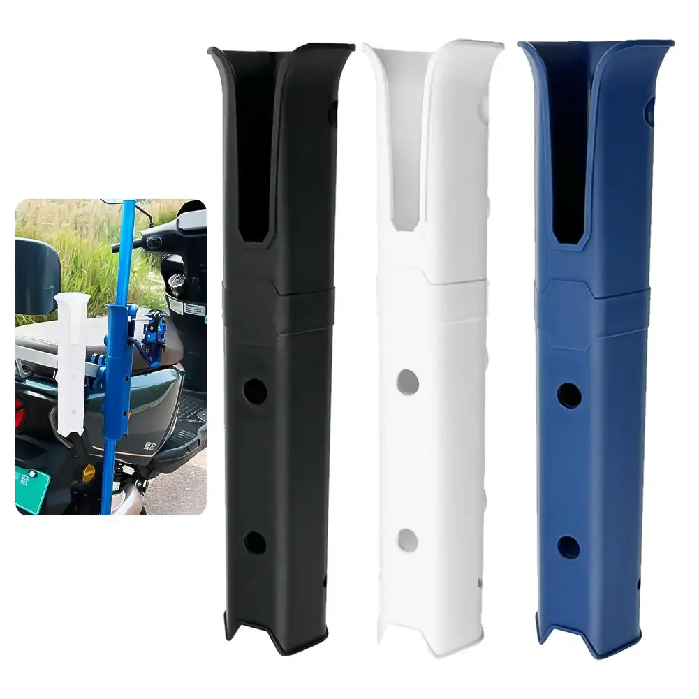 Adjustable Spinning Portable Plastic Fishing Rod Holder Rack Bracket Fishing Pole Holder Boat Marine Yacht Kayak Outdoor Fishing