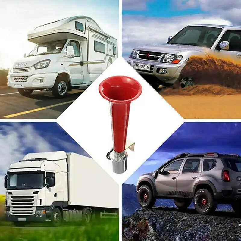 TrainHornCarHornRemindVehicleAheadSinglePipeVanHornRemind