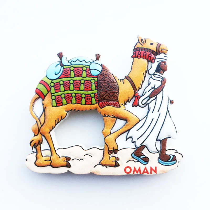 Asia Oman Tourist Souvenir Magnetic Sticker Fridge Magnetic Refrigerator Decoration Articles Handicraft Gifts,magnetic fridge magnets,magnetic sticker,magnetic fridge stickers,refrigerator decor