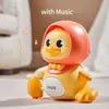Magnetic Electric Walking Chick Electric Chick Magnetic Swinging Chicken Funny Owl Electric Walking Owl Baby 4