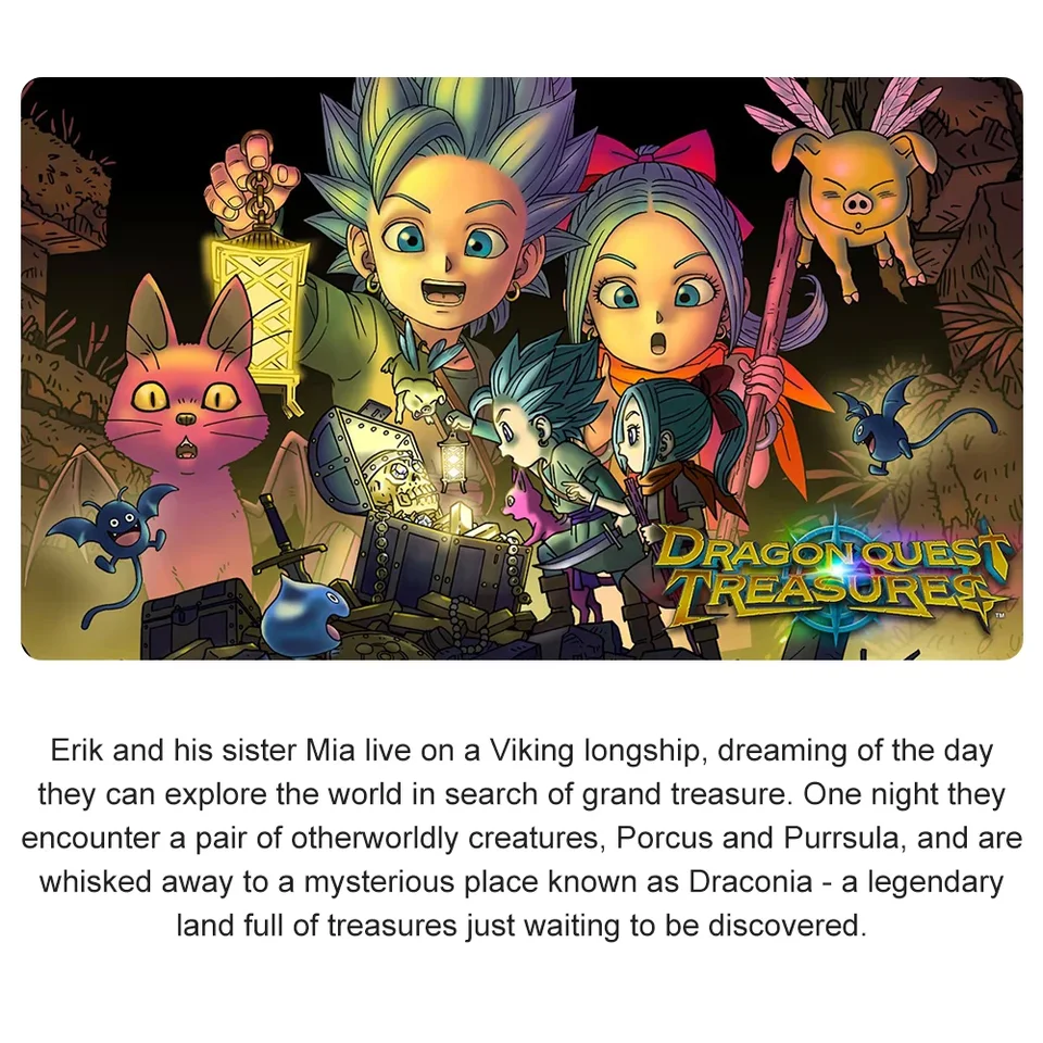 任天堂Switch有機EL ＋ドラゴンクエストトレジャーズ 任天堂Switch有機EL ＋ドラゴンクエストトレジャーズ Amazon.co