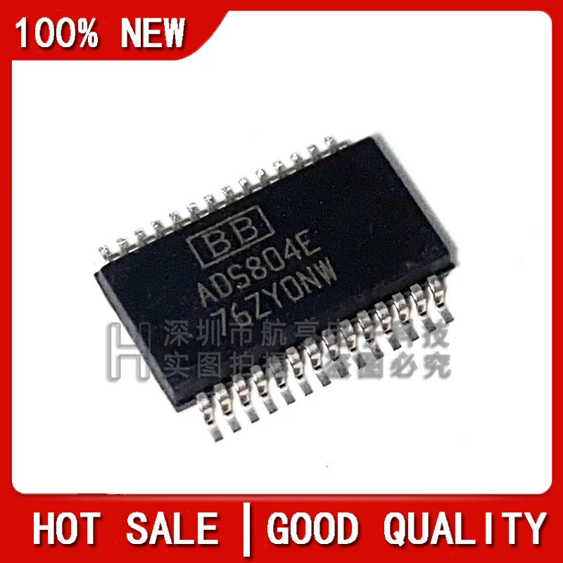 Новый оригинальный набор микросхем ADS804E ADS804 SSOP28, 1 шт./партия