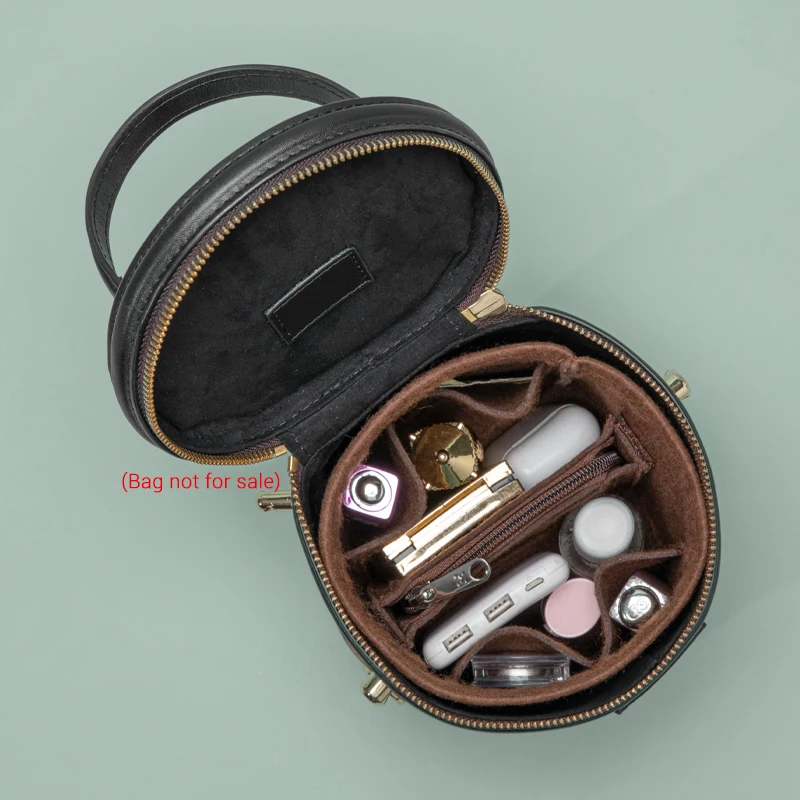 Insert Organizer Fits For Cannes Barrel Round Makeup Bags Liner