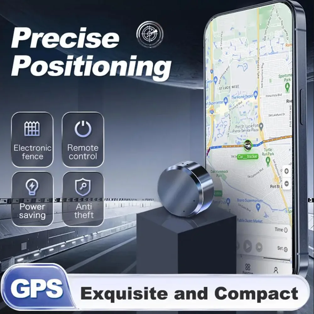 Mini Car GPS Tracker Portable Car GPS Locator Pet Real Time Tracking Child Anti-Lost Tracking Device