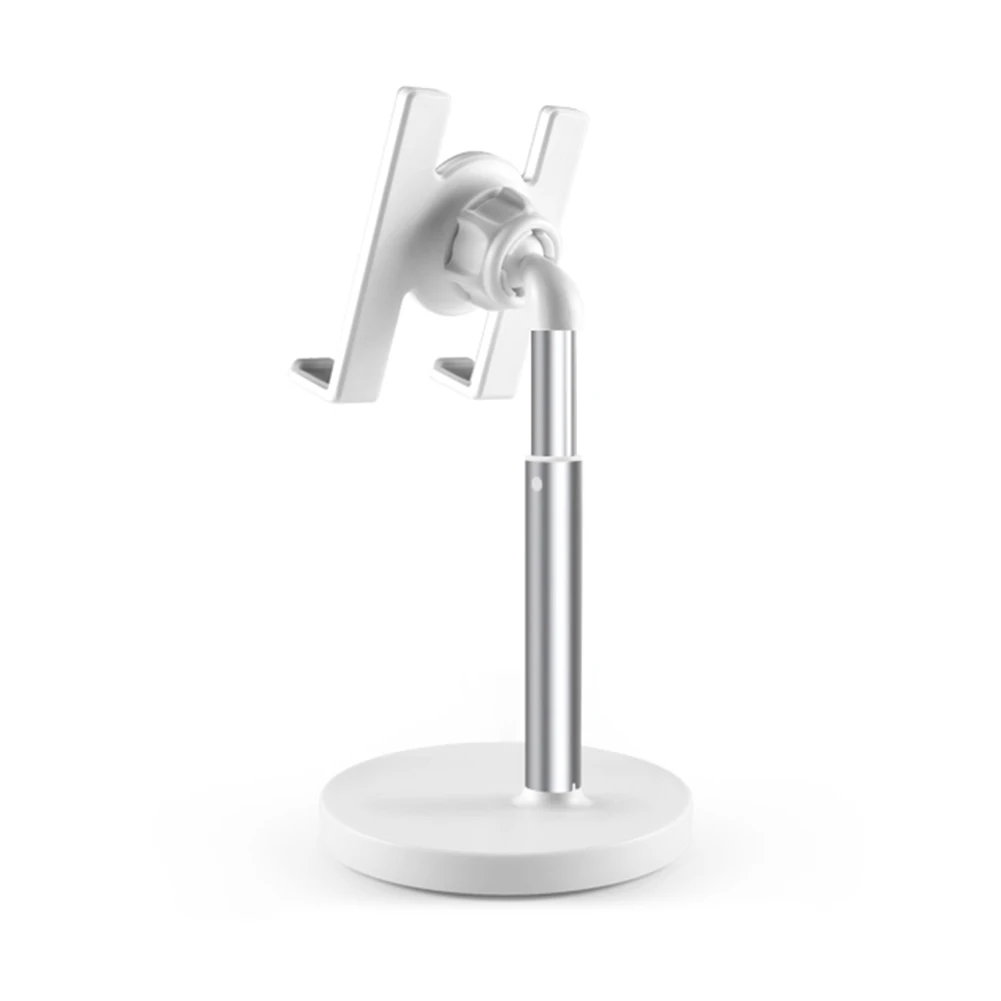 휴대폰 스탠드 조절 가능한 범용 휴대폰 홀더 알루미늄 합금 휴대용 태블릿 스탠드 컴퓨터 사무실 책상 액세서리
