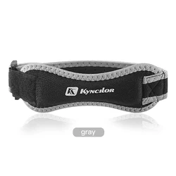 Adjustable Silica Gel Knee Tendon Support Band (AB013 - GY)