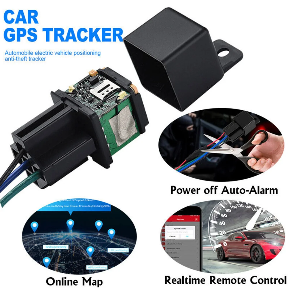 

9-95v 80mah Vehicle Tracker Realtime Acc Locator Cut Off Fuel Free App Car Accessories Gps Car Locator Micodus Mv730 Gps Tracker