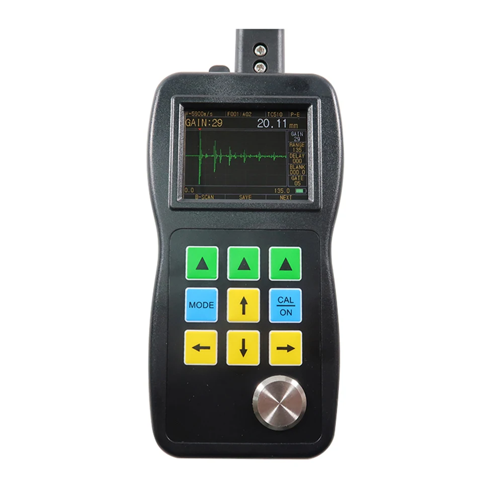 Ultrasonic thickness gaugeTM282 A&B Scan/Through coating/Software