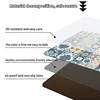 Decoration Kitchen Floor Mat Anti-fouling Oil-proof Waterproof PVC Carpet Easy Clean Balcony Non-slip Soft Rug ковер Tapis 러그 6