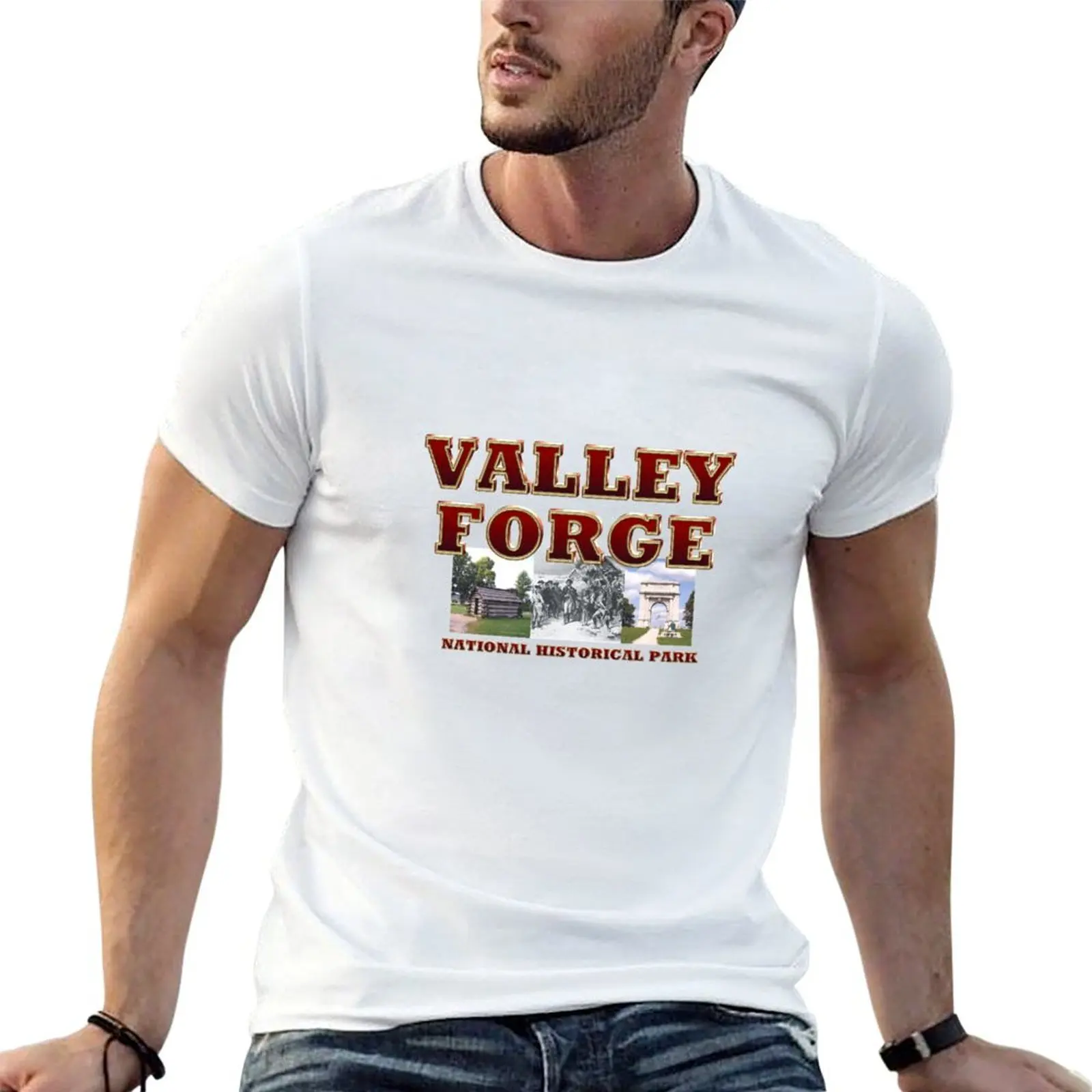 

Valley Forge T-shirt Aesthetic clothing sublime plain black t shirts men