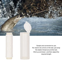 

1 Spool Fishing Line Highly Tensile Abrasion Resistant Nylon Bait Wire Elastic Thread Fishing Tackle Accessory Not Easy to Break