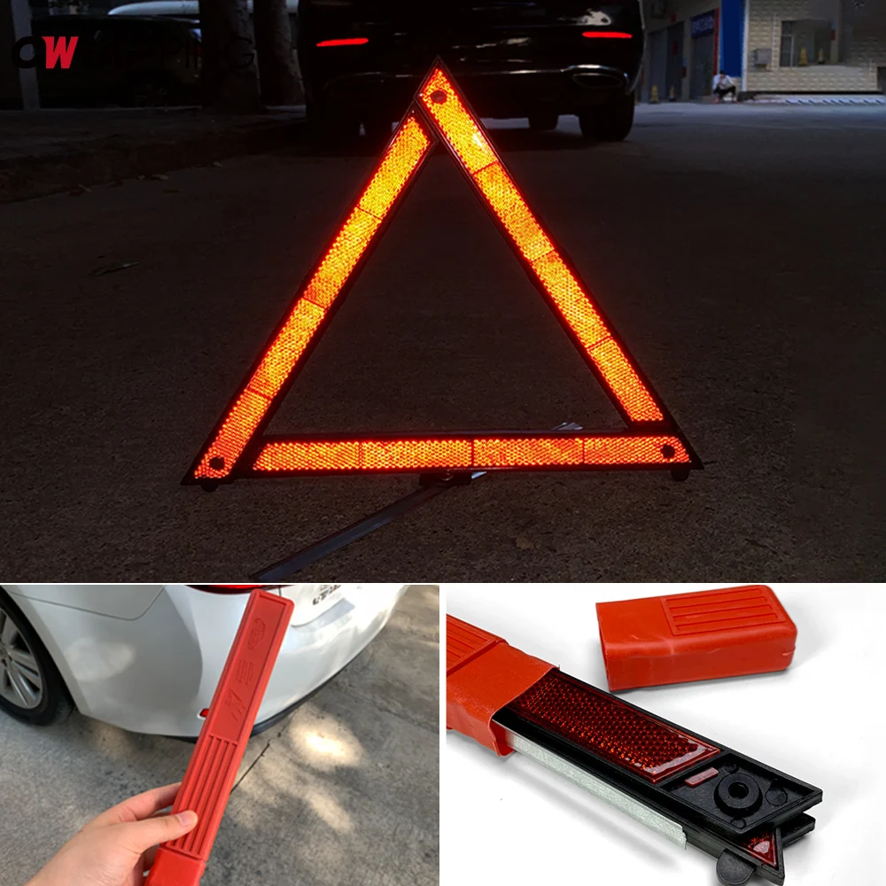 Foldable Reflective Warning Triangle 1