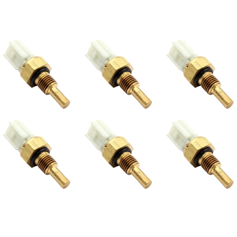 

Датчик температуры охлаждающей воды 6X 37870RZA00 7 для Honda Acura Accord Civic CRV FIT 37870RWCA01 37870RTA005