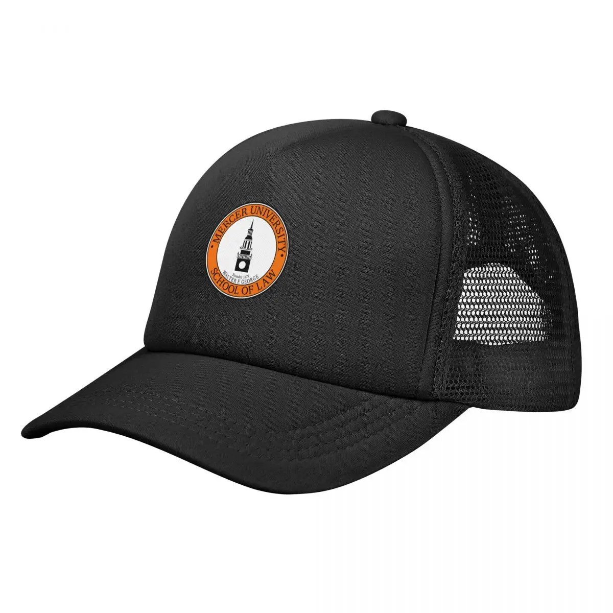 

Бейсболка для школы права Университета Mercer, кепка для рыбалки, Черная кепка для гольфа, головные уборы для мужчин и женщин