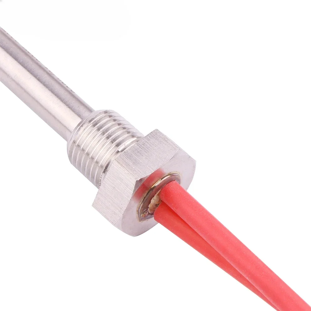 3/8 thread 220v Cartridge Resistance Igniter Hot Rod 300w/350w Wood Pellet Stove Parts 140/150/170mm Electric Fireplace wood pellet stove part 1pcs