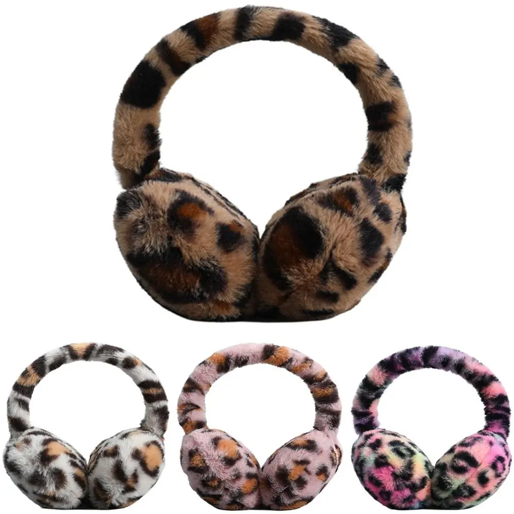

Plush Earmuffs Ear Cover Foldable Soft Ear Cover Earflap Winter