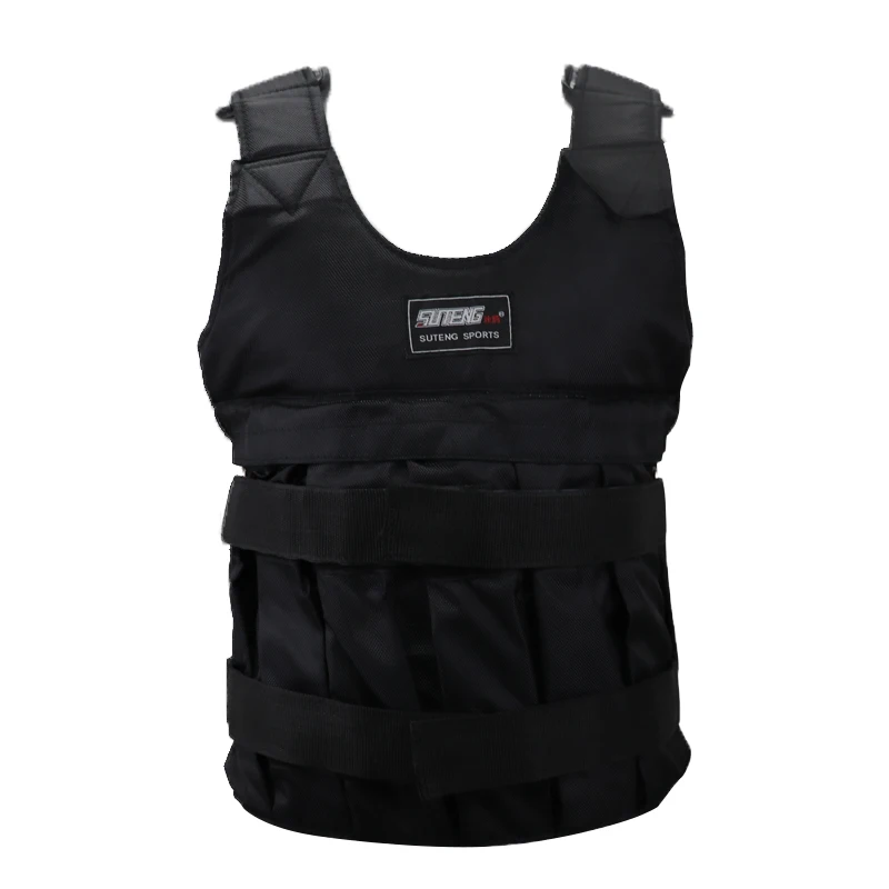 TacticalVest20kg50kgLoadingWeightedVestMilitaryEquipmentForPoliceTrainingAdjustable