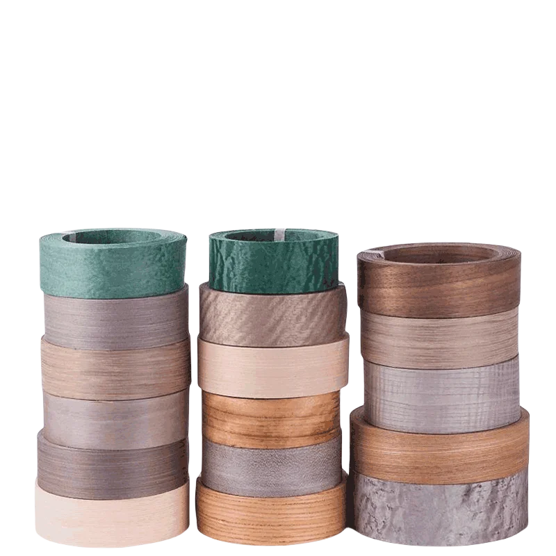 Natural Wood Edge Banding 5cm 4cm 35mm 28mm 22mm 2cm Maple White Oak Walnut Cherry Teak Ash Bubinga Sapele