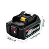 2024 Latest Upgraded BL1860 Rechargeable Battery 18V 8000mAh Lithium for Makita 18V Battery BL1840 BL1850 BL1830 BL1860B LXT 400 5
