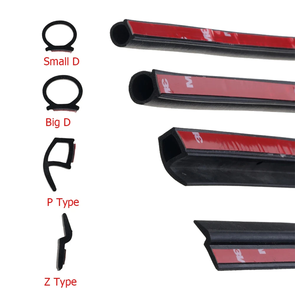 Premium Car Door Seal Strip – Enhanced Noise Insulation and Protection