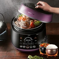 Joyoung Rice Cooker 2 Inner Pots Pressure Cooker 6L Reservation Timing Rice Cookers Nutritious Cook Electric Pressure Cooker 1