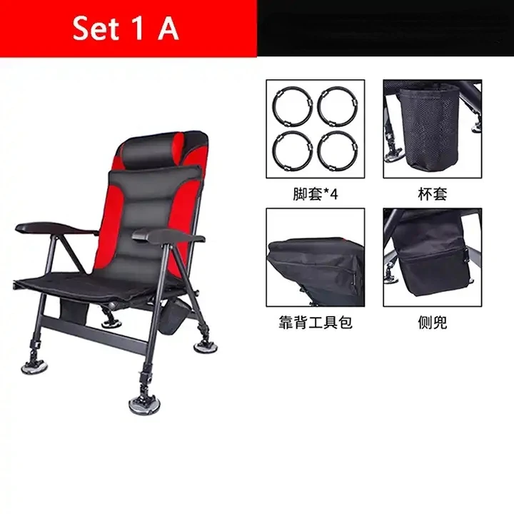 Wholesale Multifunction Outdoor Folding Portable Bed Chair For Carp Fishing  Collapsable Fishing Chair - AliExpress